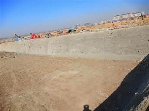 瑞金高铁桩基础建设